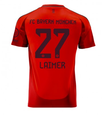 Bayern Munich Konrad Laimer #27 Hemmatröja 2024-25 Kortärmad